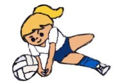 Girls Volleyball